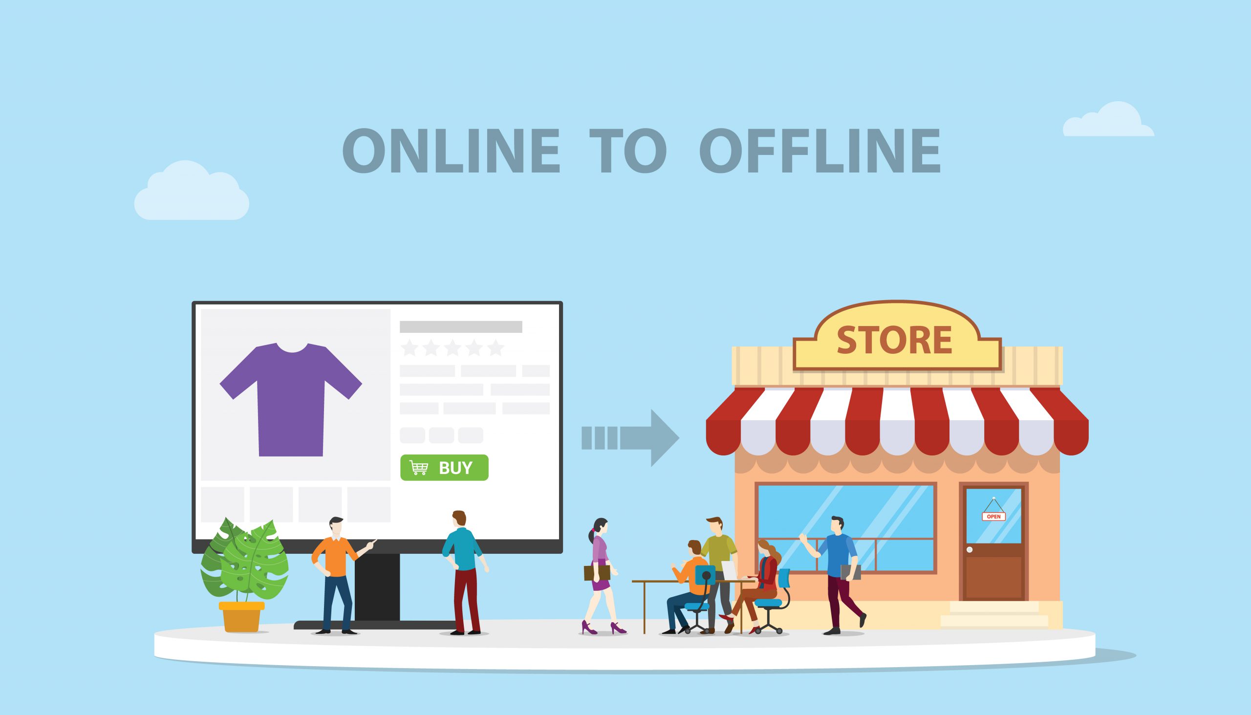 Marketing offline ou online quais as diferenças? Blog Hubify